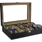 Leathered Watch Organizers