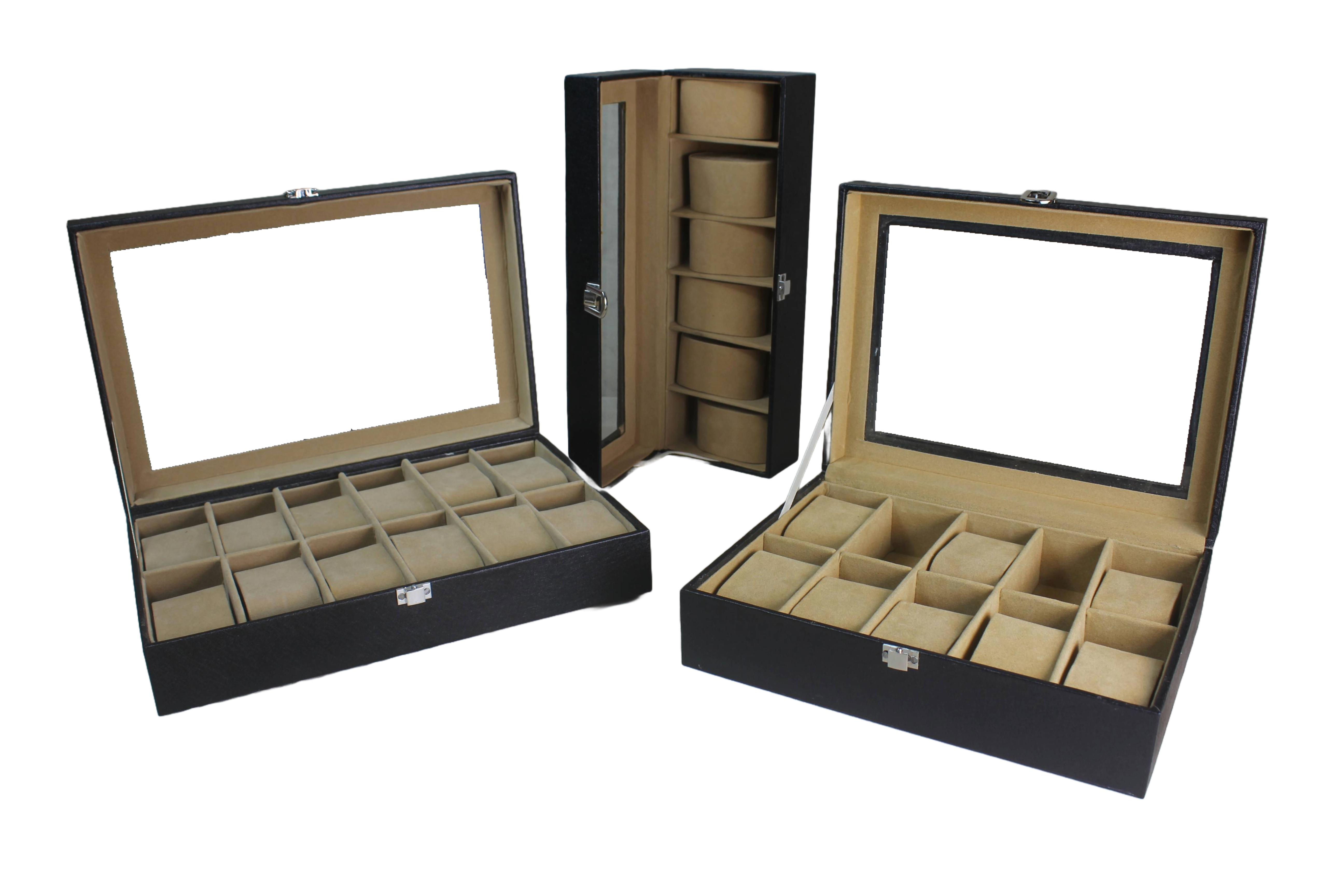 Leathered Watch Organizers