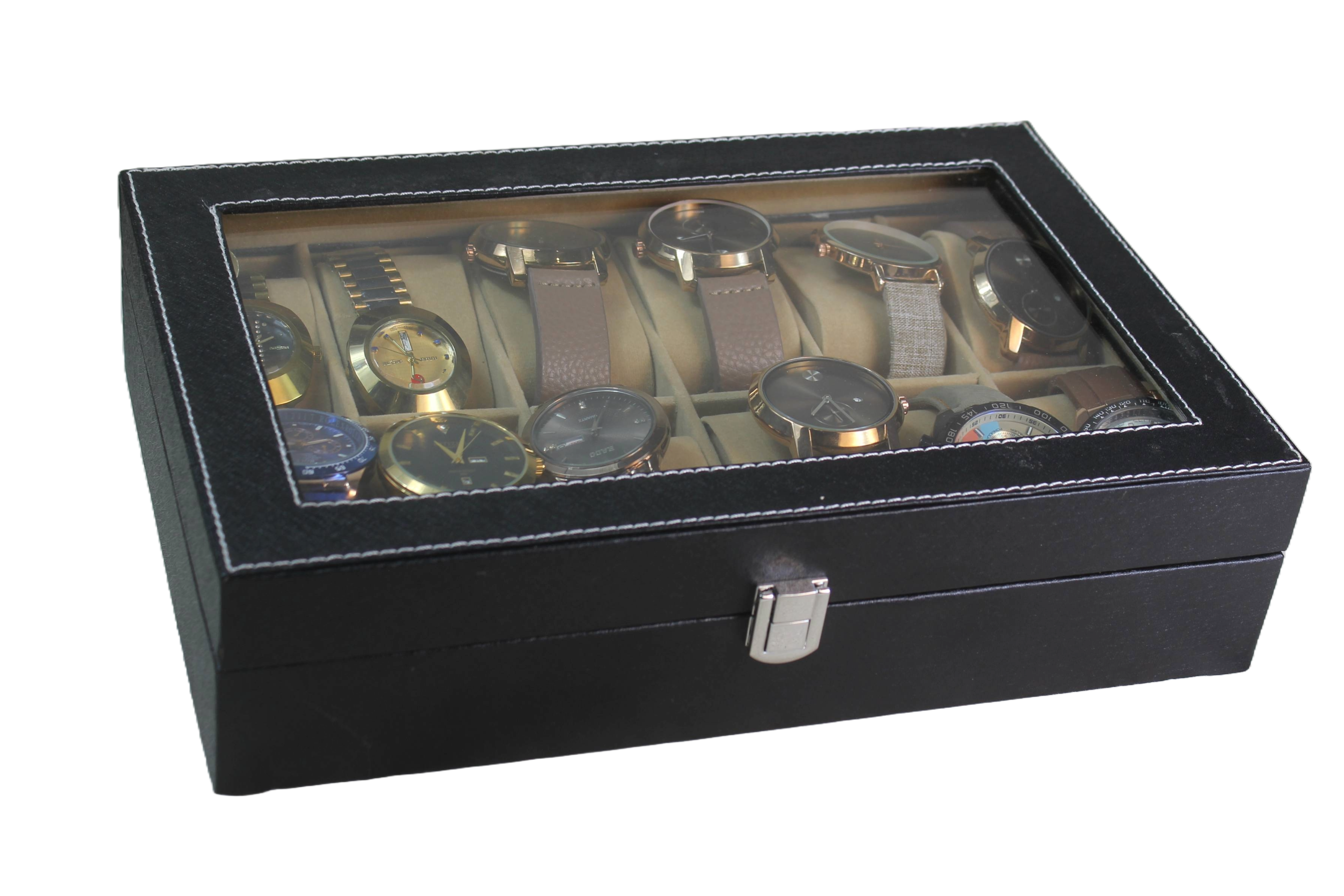 Leathered Watch Organizers