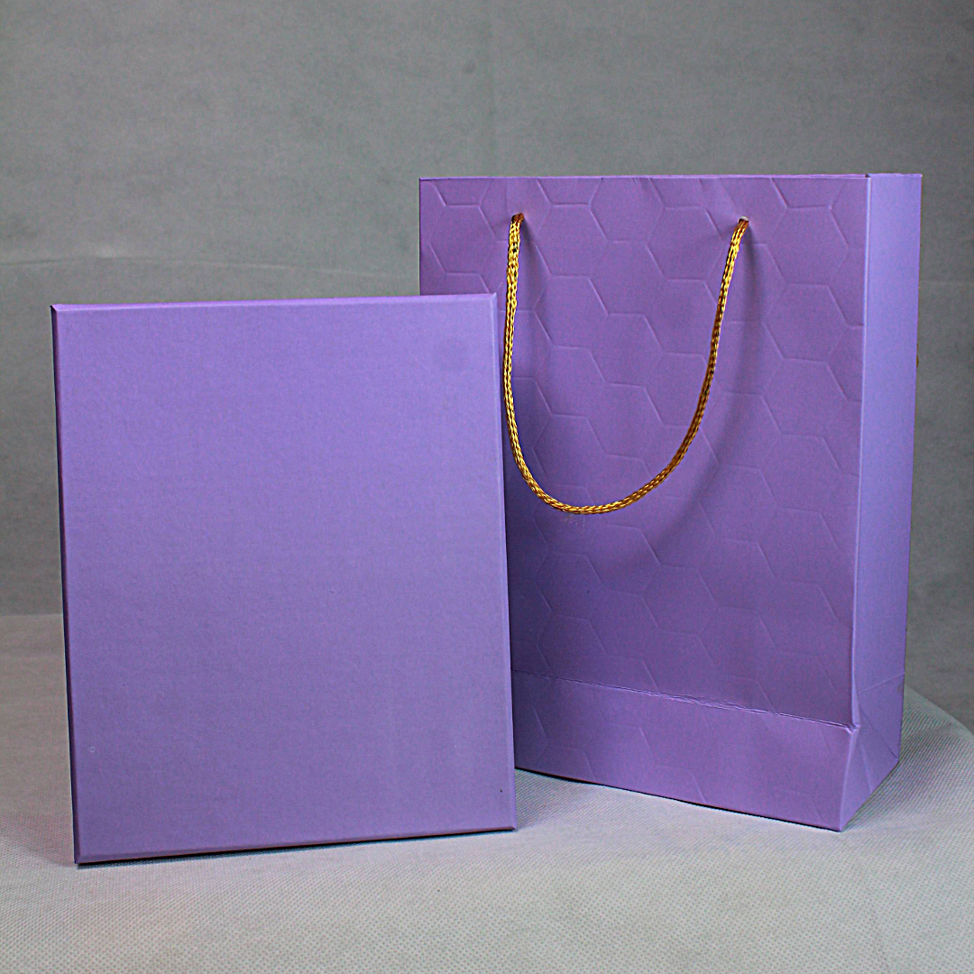 Top & Bottom Box with Bag – Premium Gift Presentation Set