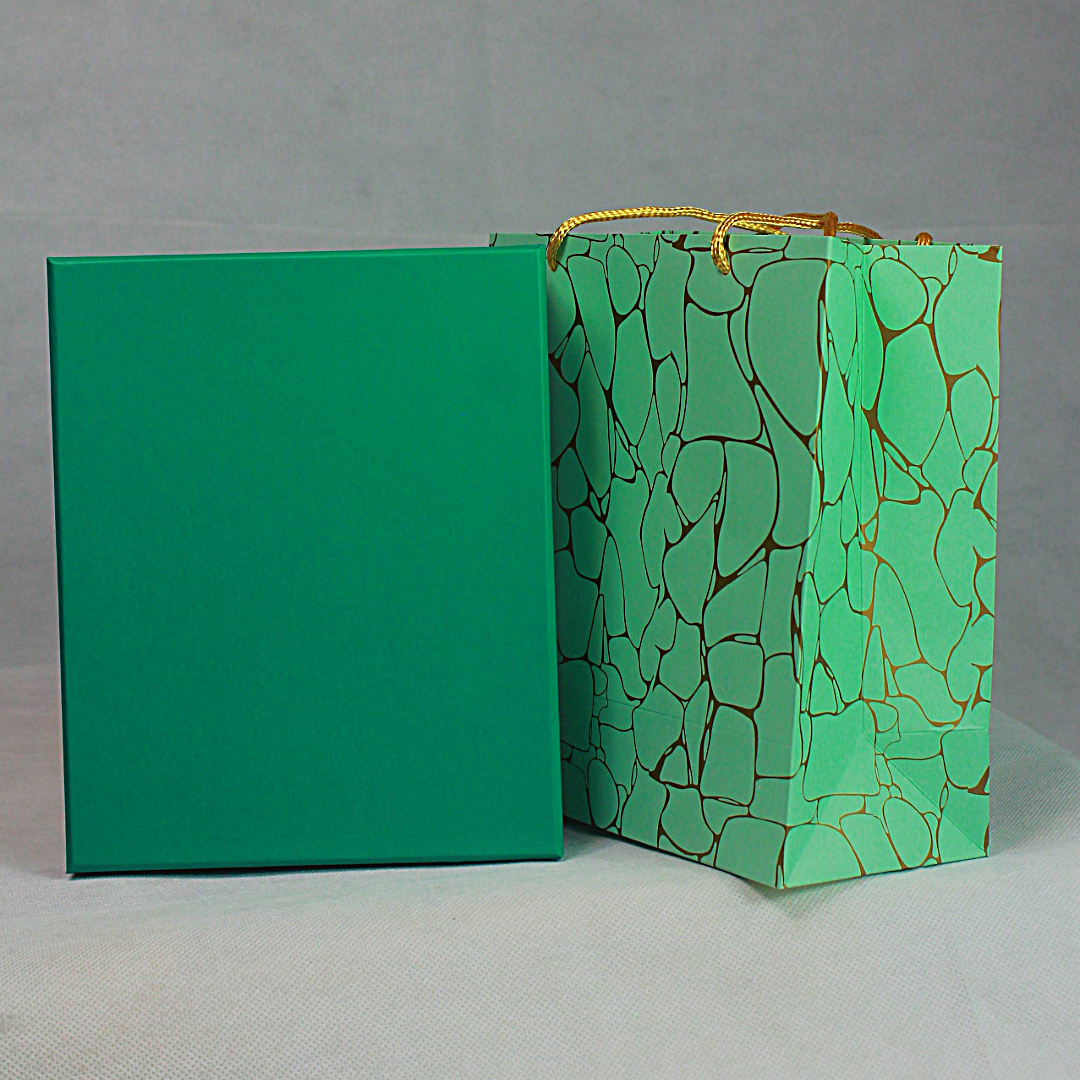 Top & Bottom Box with Bag – Premium Gift Presentation Set