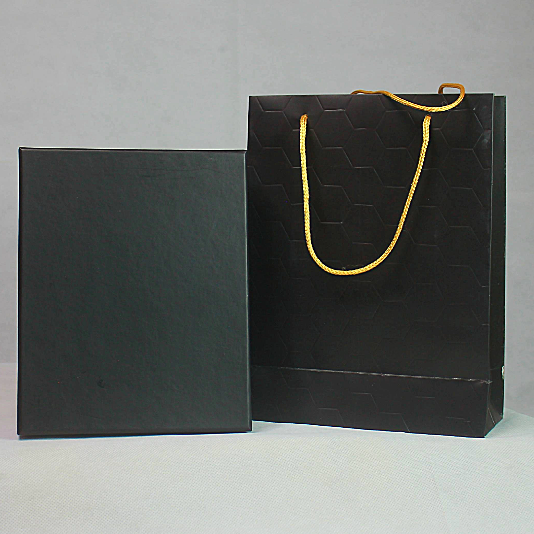 Top & Bottom Box with Bag – Premium Gift Presentation Set