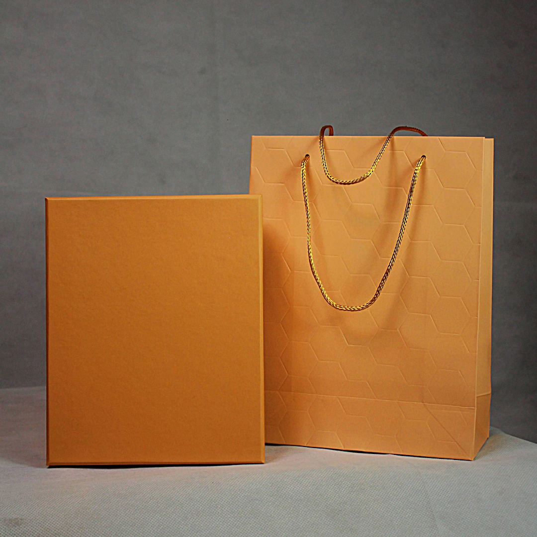 Top & Bottom Box with Bag – Premium Gift Presentation Set