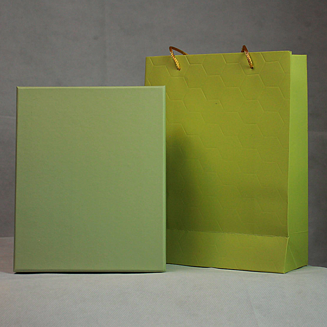 Top & Bottom Box with Bag – Premium Gift Presentation Set
