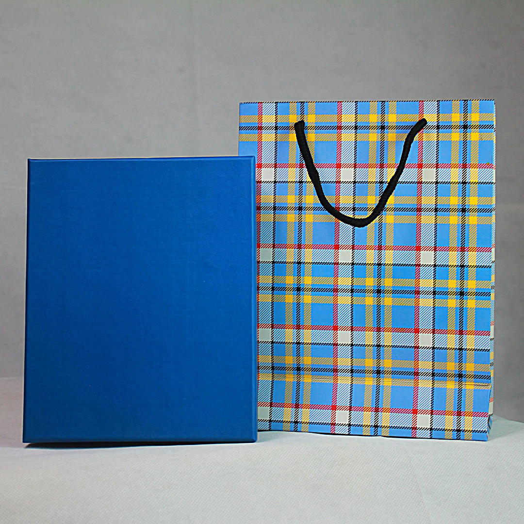 Duo Set Carboard Box With Bag