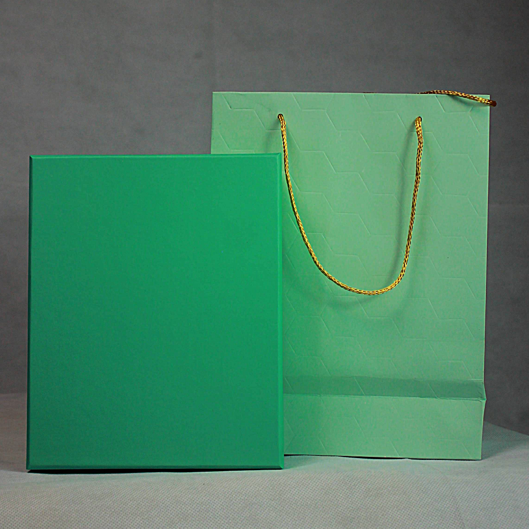 Top & Bottom Box with Bag – Premium Gift Presentation Set