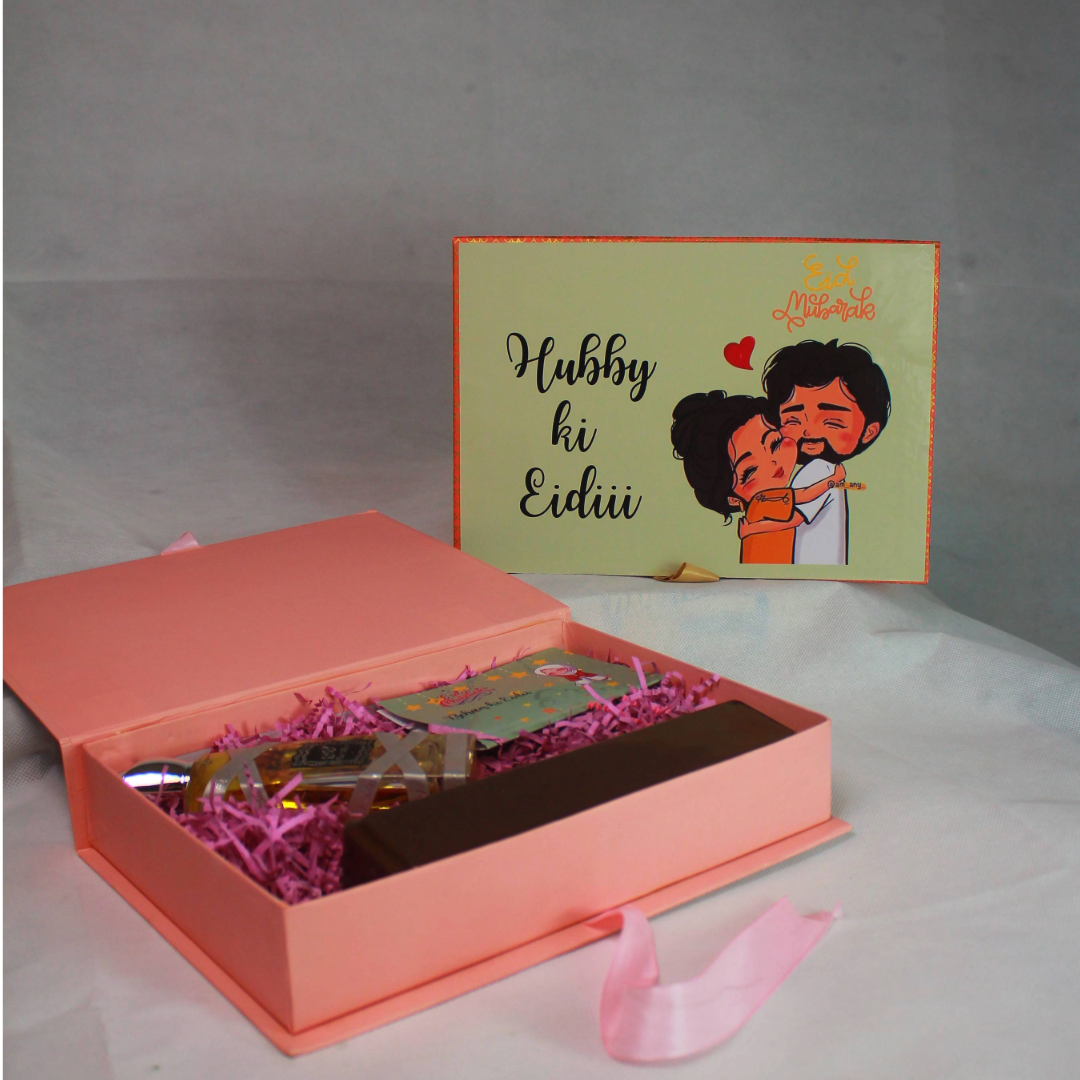 Eid Mubarak Gift Box For Your Loved Ones With Names