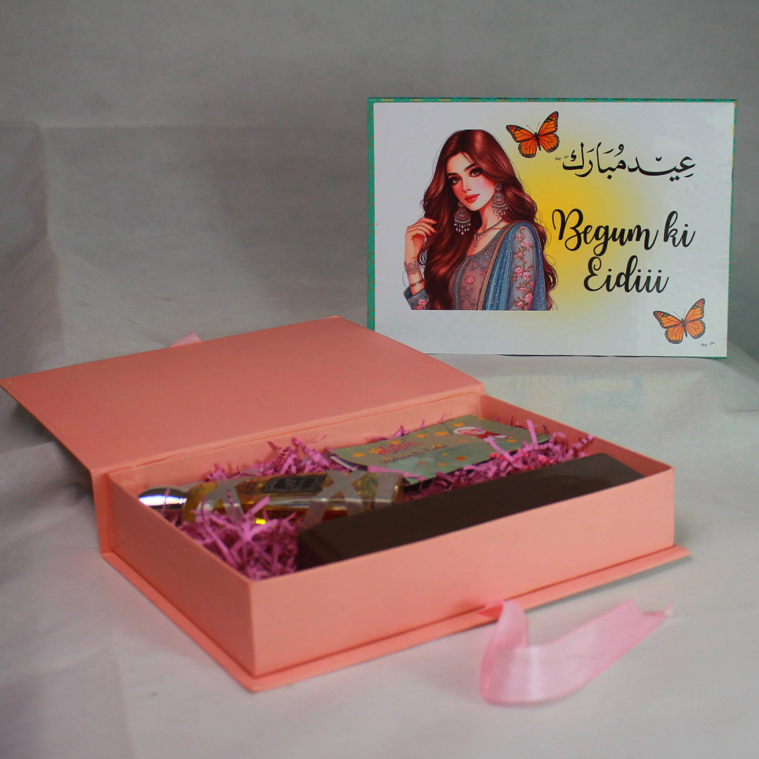 Eid Mubarak Gift Box For Your Loved Ones With Names