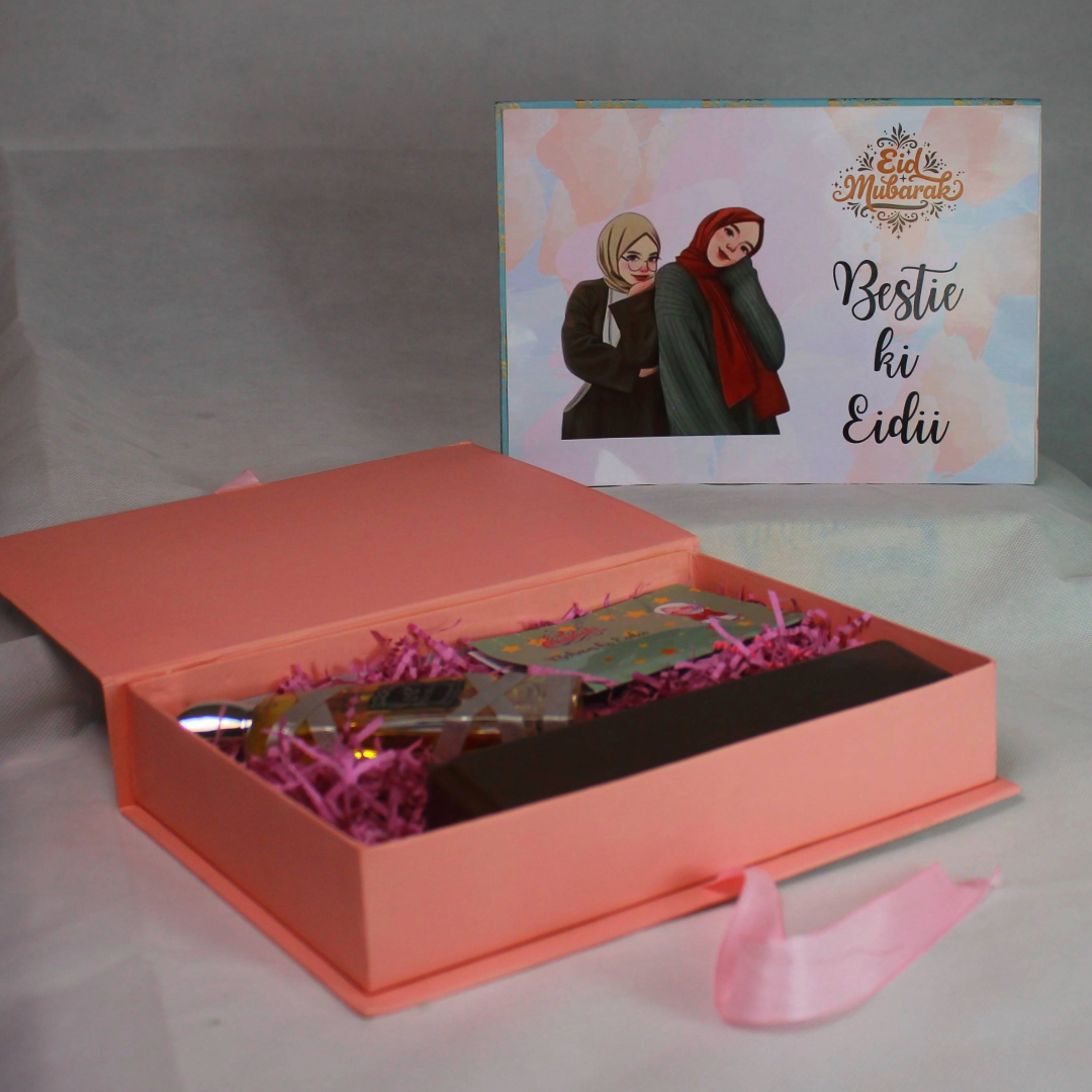 Eid Mubarak Gift Box For Your Loved Ones With Names