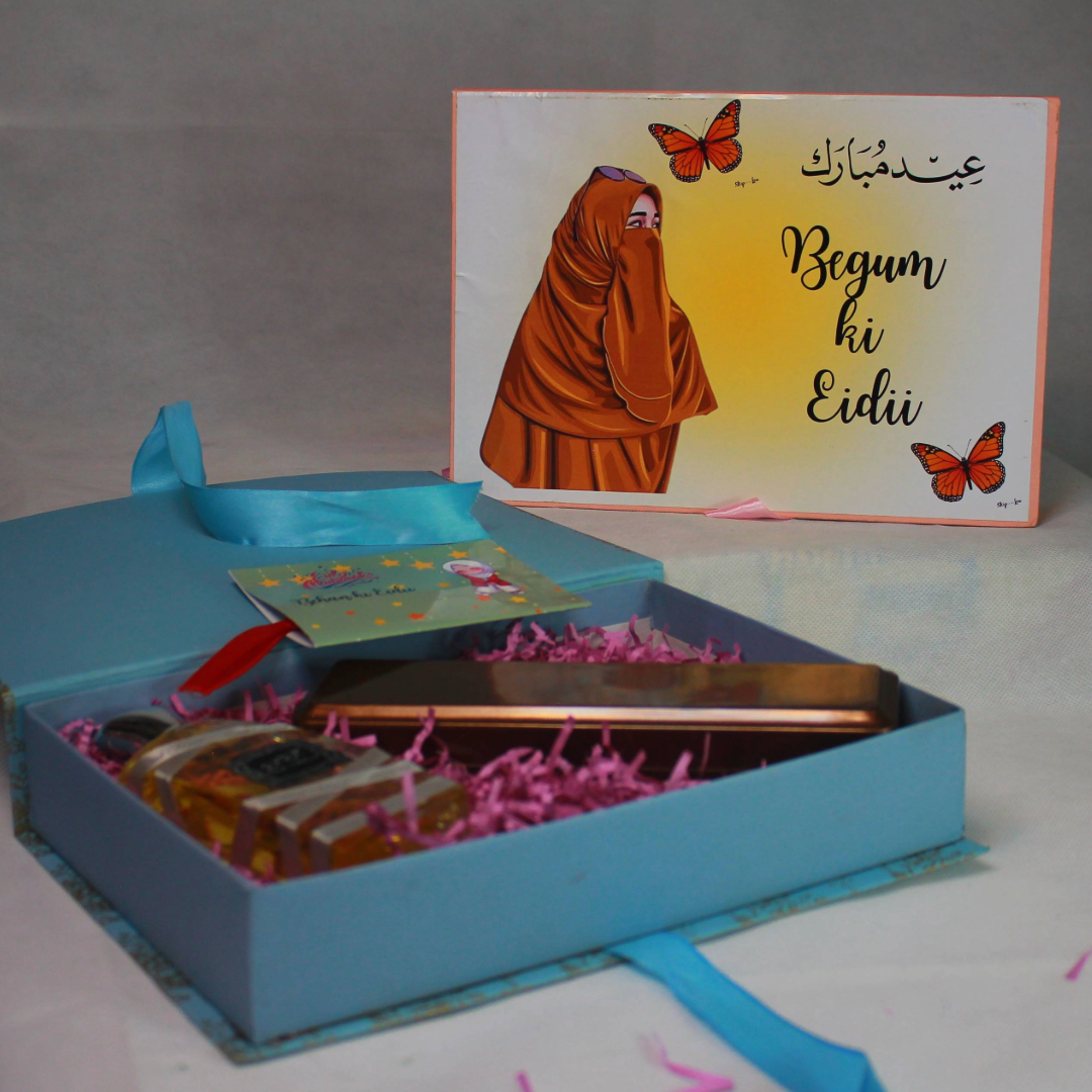 Eid Mubarak Gift Box For Your Loved Ones With Names