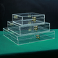 Booklet Acrylic Boxes with U Lock