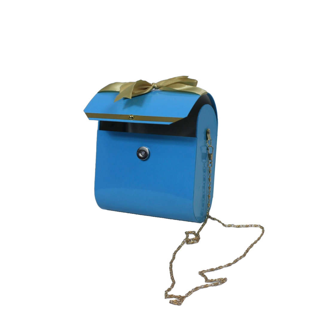 Bag with Chain Strap Gift Box
