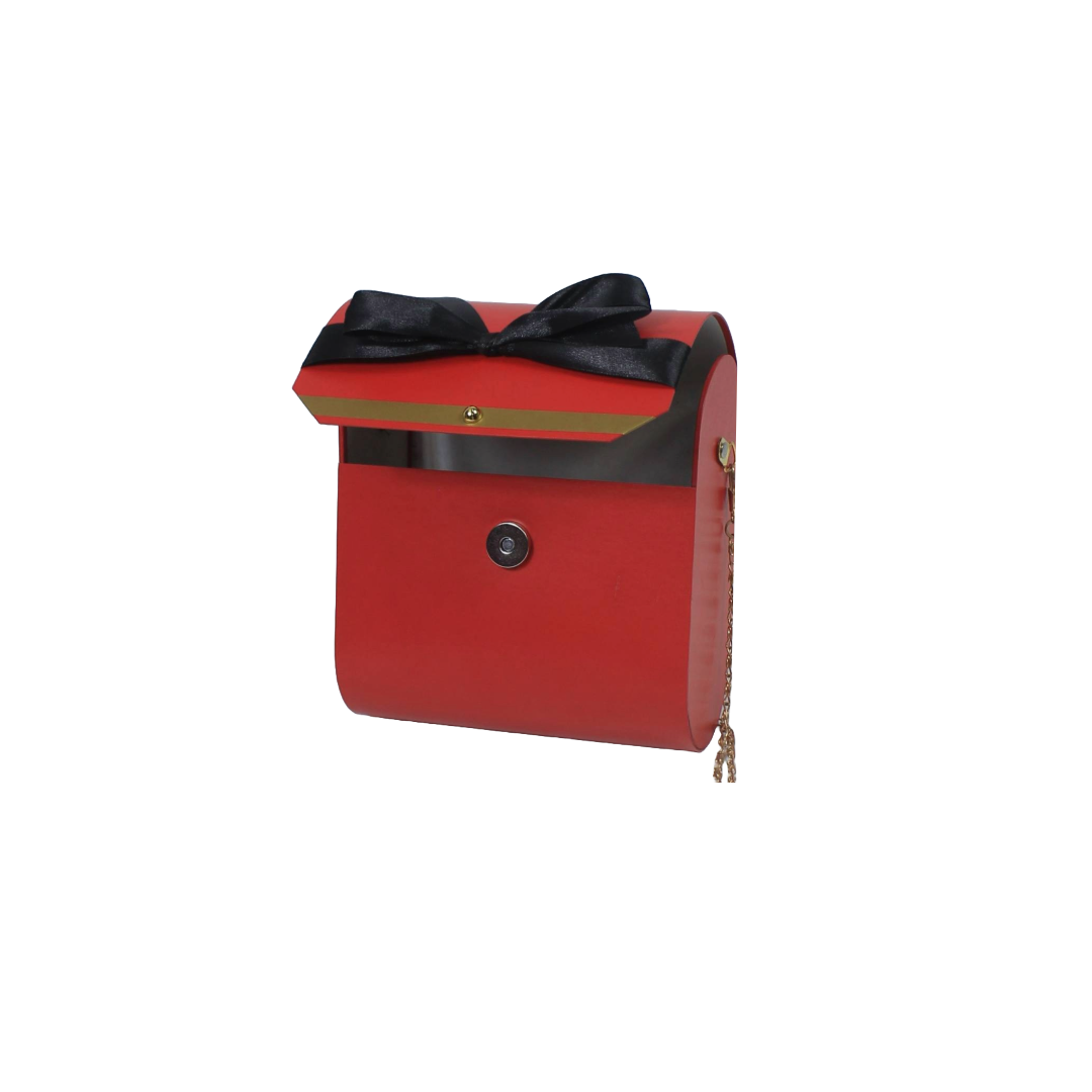 Bag with Chain Strap Gift Box