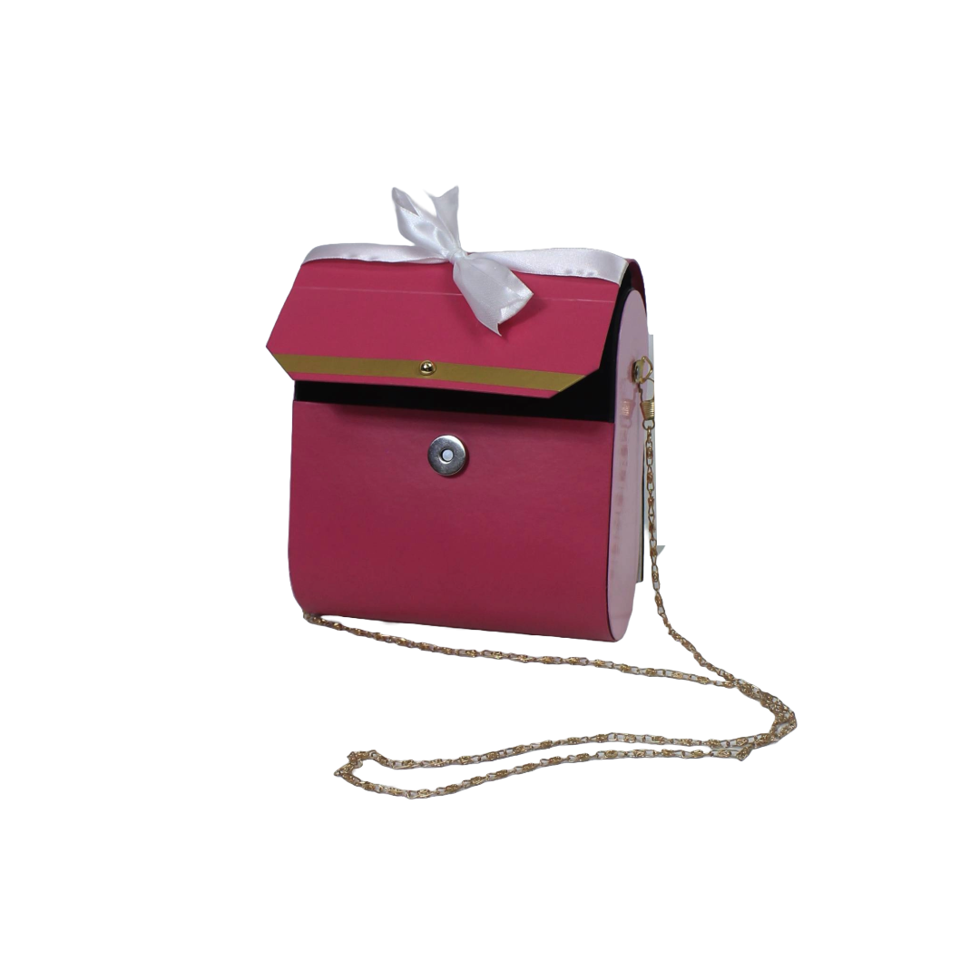 Bag with Chain Strap Gift Box