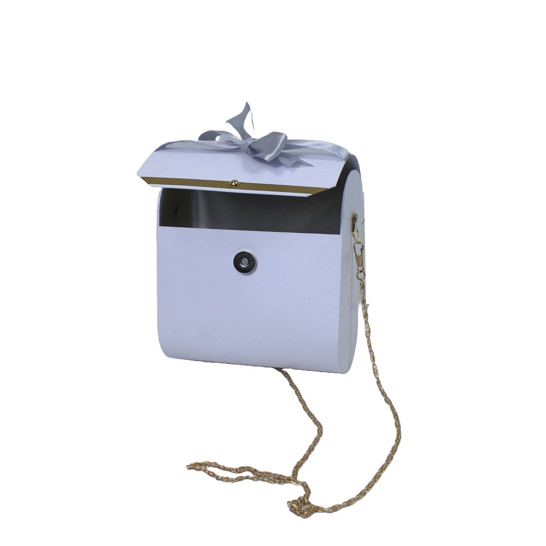 Bag with Chain Strap Gift Box