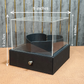 Acrylic Lid Heart with Drawer Chocolate & Gift Box