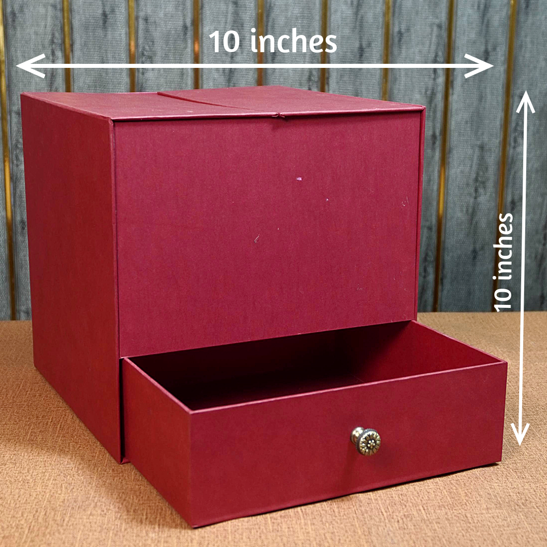 Popup Heart with Drawer Gift Box