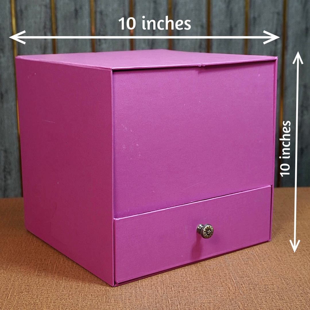 Popup Heart with Drawer Gift Box