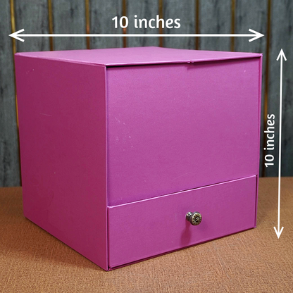 Popup Heart with Drawer Gift Box
