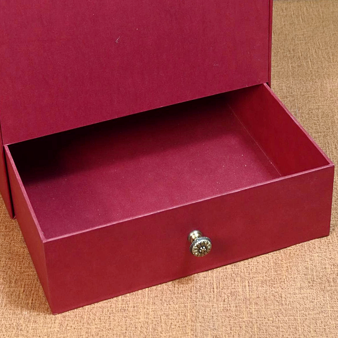 Popup Heart with Drawer Gift Box