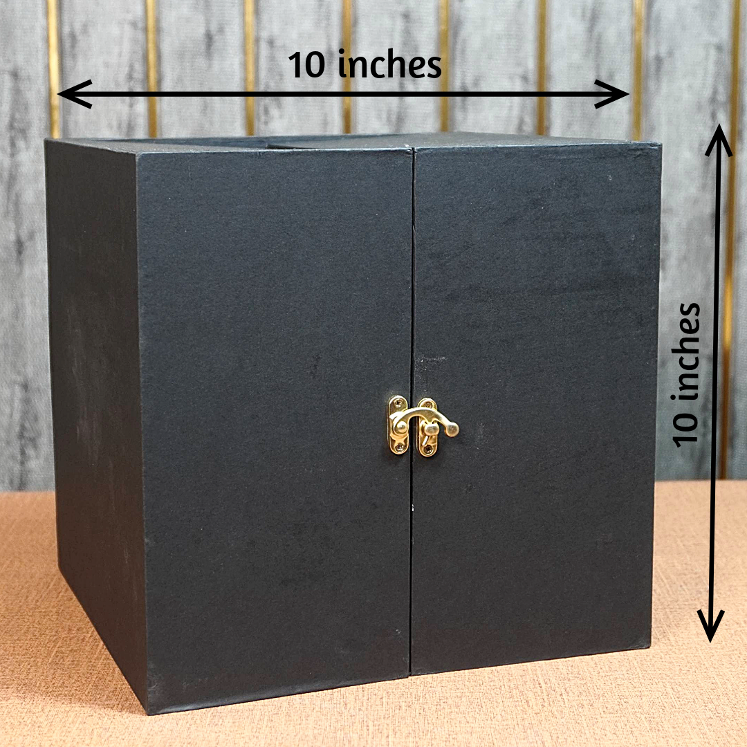 Gate Open Heart with Drawer Chocolate Gift Box