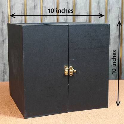 Gate Open Heart with Drawer Chocolate Gift Box