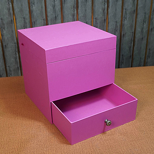 Open Lid With Drawer Gift Box