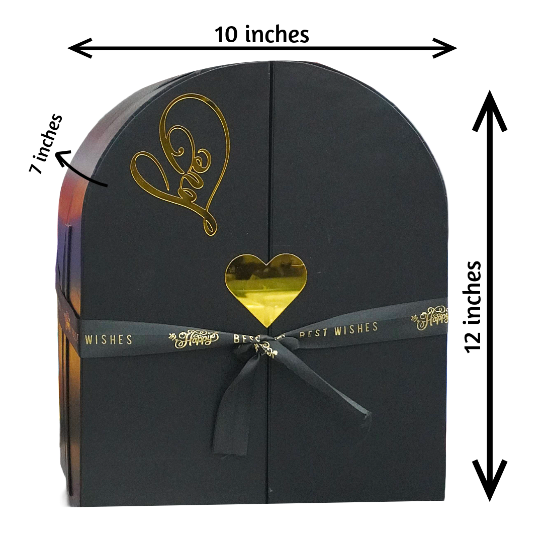 Cupboard Style with Heart inside & Drawer Gift Box