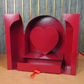 Cupboard Style with Heart inside & Drawer Gift Box