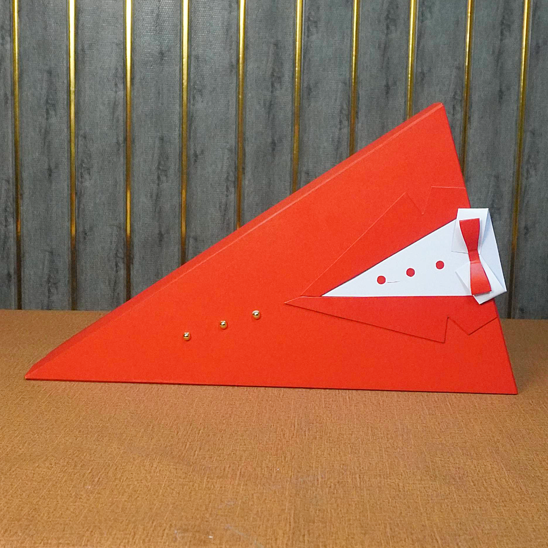 Bow Tie Shirt Gift Box