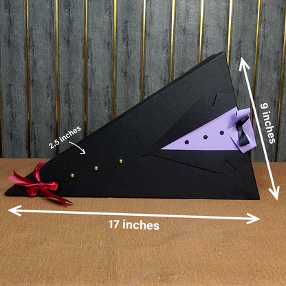 Bow Tie Shirt Gift Box