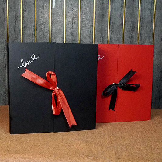 Double Door Heart Chocolate & Gift Box
