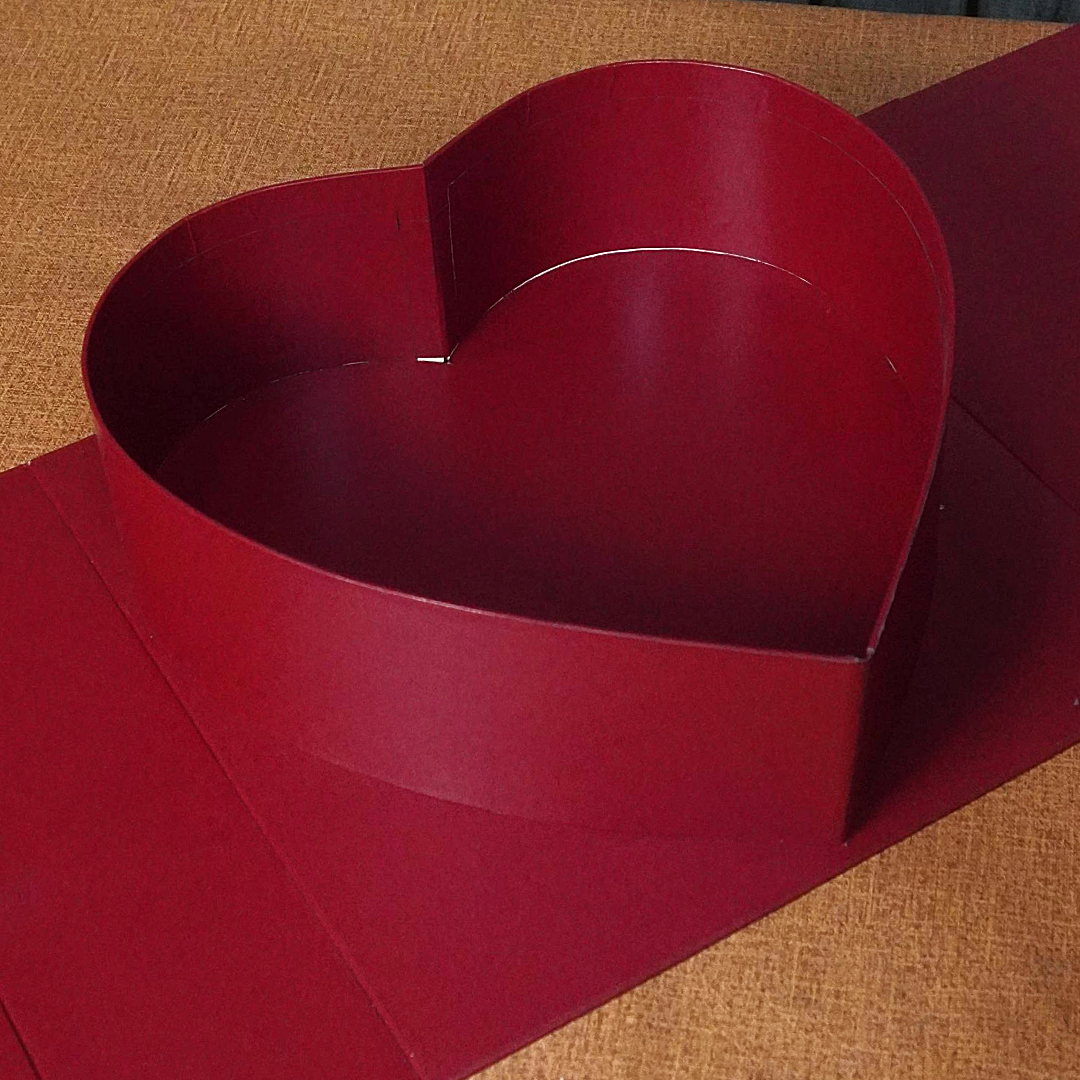 Double Door Heart Chocolate & Gift Box