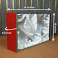 Acrylic Window Briefcase Gift Box