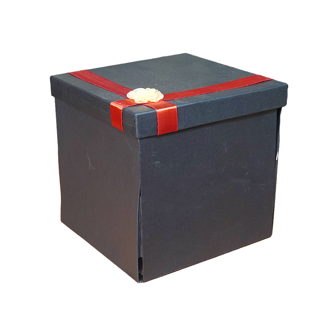 3 Layers Square Chocolate Gift Box