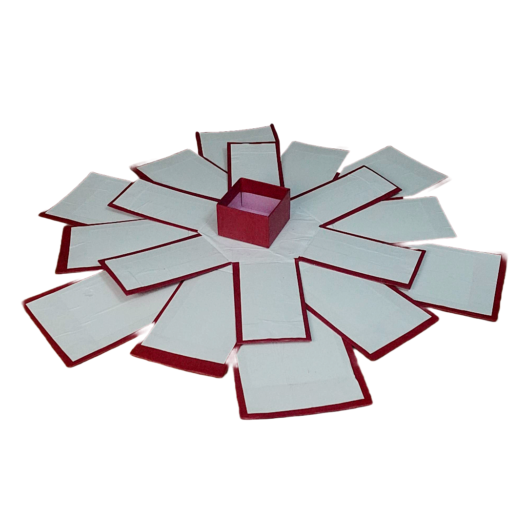 3 Layers Hexagonal Chocolate Gift Box