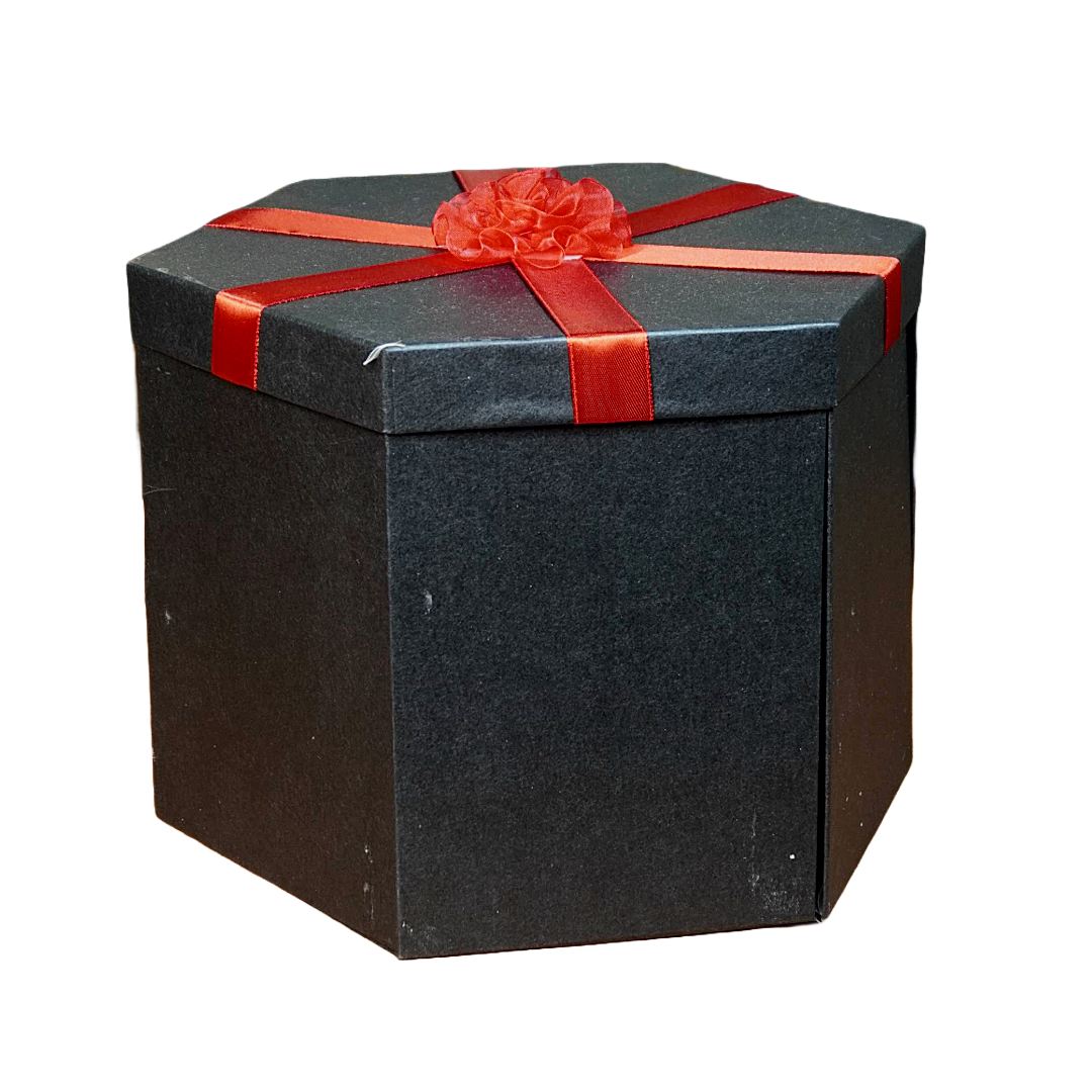 3 Layers Hexagonal Chocolate Gift Box