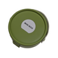 Multi Color Round Mini Jewelry Organizer With Mirror