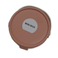 Multi Color Round Mini Jewelry Organizer With Mirror