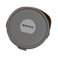 Multi Color Round Mini Jewelry Organizer With Mirror