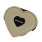 Multi Color Heart Mini Jewelry Organizer With Mirror