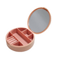Multi Color Mini Jewelry Organizer With Mirror