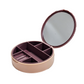 Multi Color Mini Jewelry Organizer With Mirror