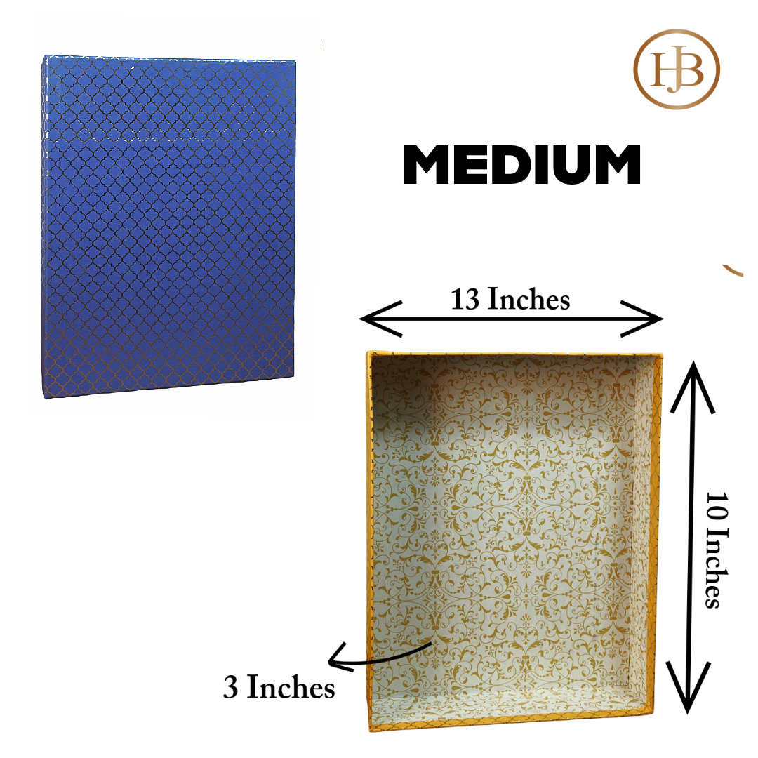 Top & Bottom Gift Box – Single Piece Packaging