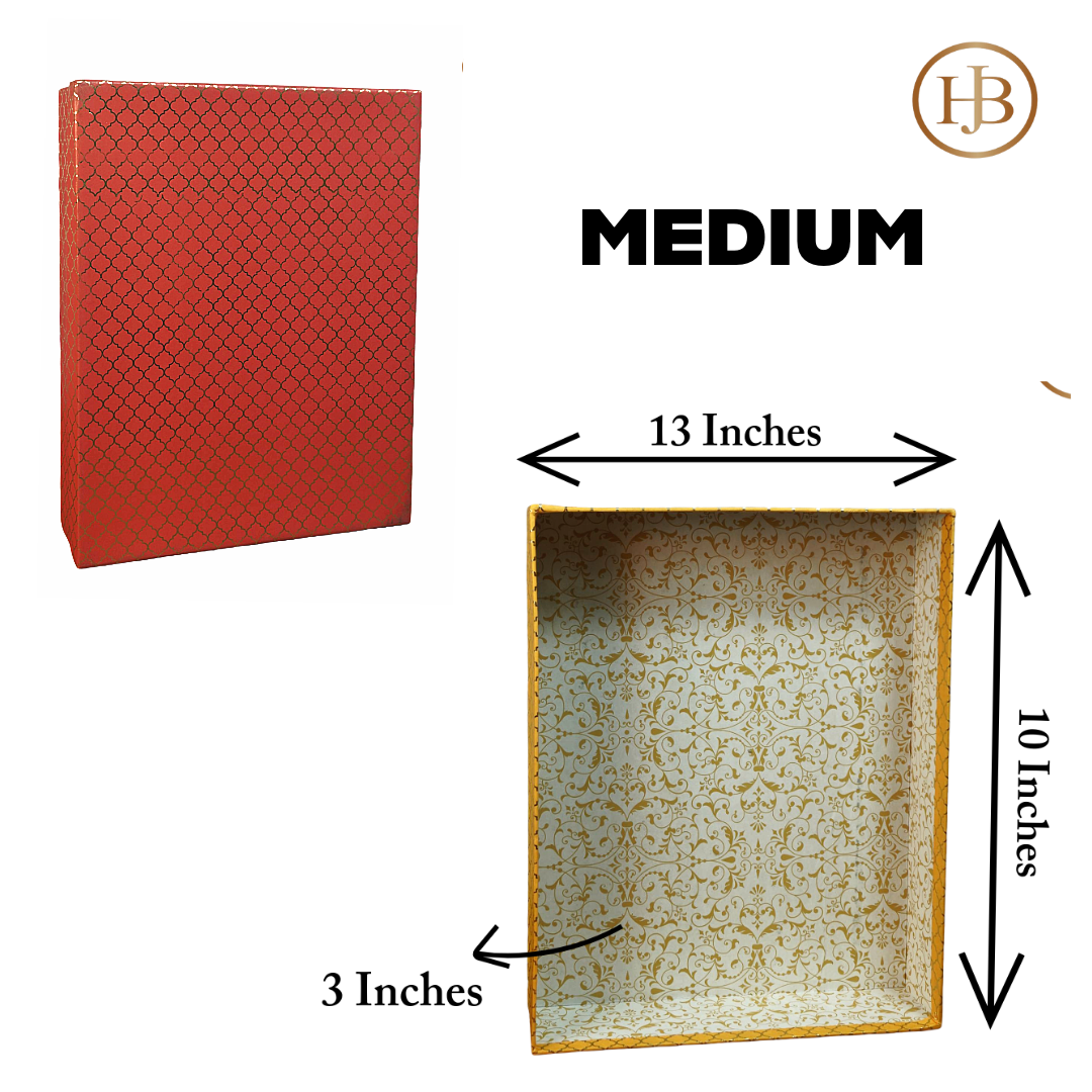 Top & Bottom Gift Box – Single Piece Packaging