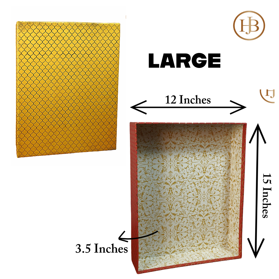 Top & Bottom Gift Box – Single Piece Packaging