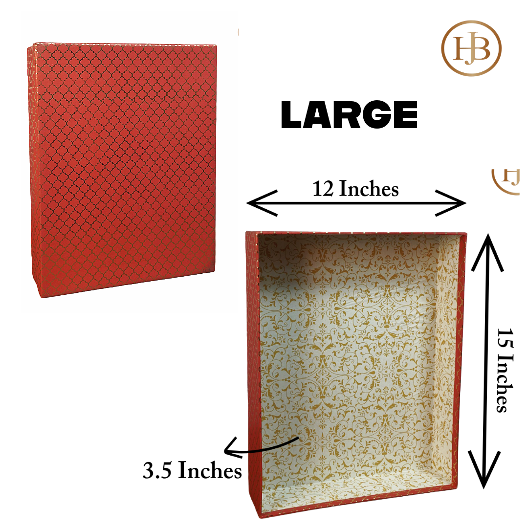 Top & Bottom Gift Box – Single Piece Packaging