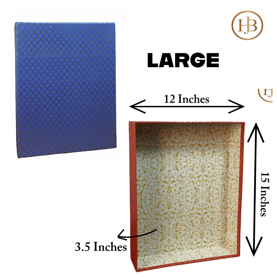 Top & Bottom Gift Box – Single Piece Packaging