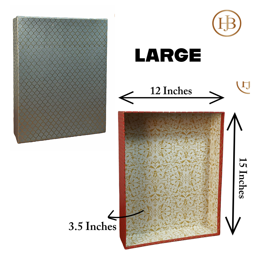 Top & Bottom Gift Box – Single Piece Packaging