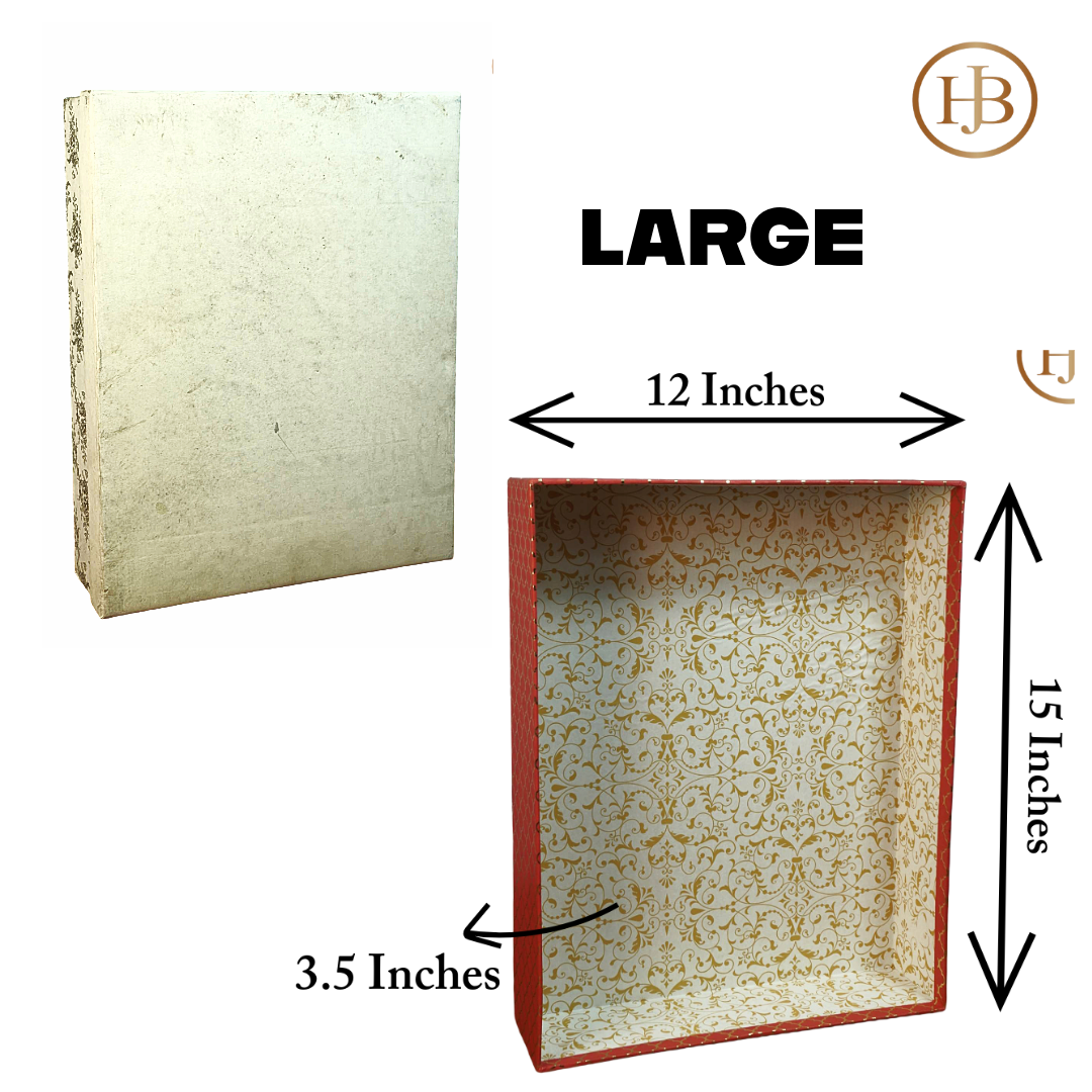 Top & Bottom Gift Box – Single Piece Packaging